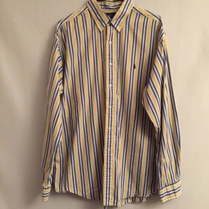 Ralph Lauren Striped 100% Cotton Shirt WLe